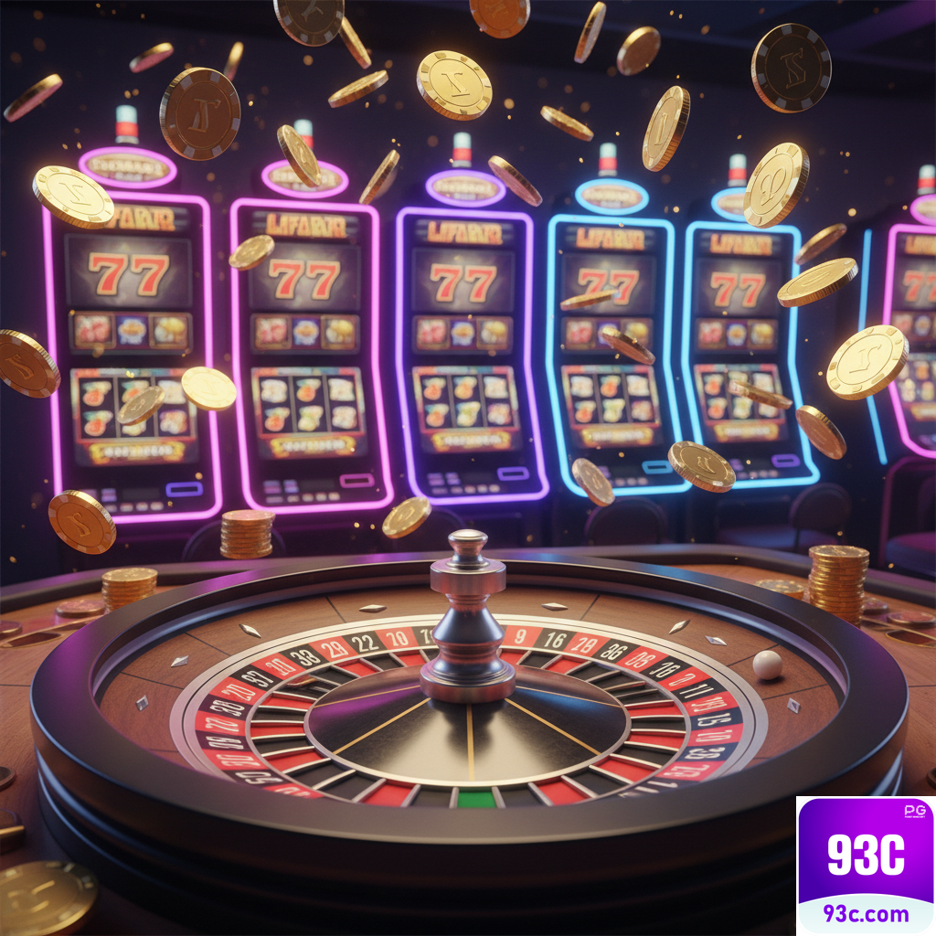 Experiência Cassino 93c.com