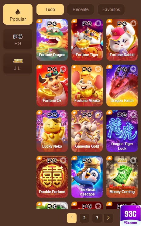 Jogos Certificados 93c.com