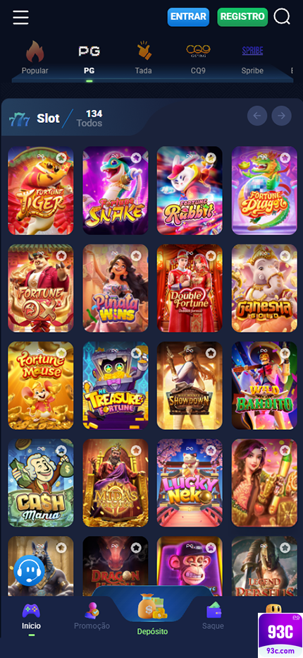 Prêmios Jogos 93c.com